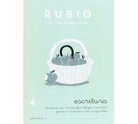 Rubio C-4 - Cuaderno caligrafía