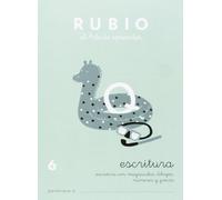Rubio C-6 - Cuaderno caligrafía