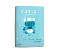 Rubio Cuaderno 3 Mundo Viajero Competencia Lectora DIN A5 Certificado FSC