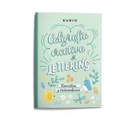 Rubio Cuaderno Caligrafía Creativa Lettering Naturaleza y Medio Ambiente 3x295x210 mm