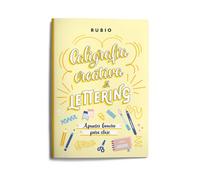 Rubio Cuaderno Caligrafía Lettering Creativa Apuntes Bonitos para Clase 3x295x210 mm