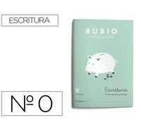 Rubio Cuaderno Caligrafía Nº 0 Desarrollo Destrezas Motrices Lenguaje Escrito