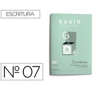Rubio Cuaderno Caligrafía Nº 07 Certificado FSC 15x213x155 mm