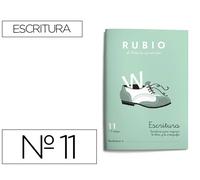Rubio Cuaderno Caligrafía Nº 11 - Desarrollo Destrezas Motrices Lenguaje Escrito