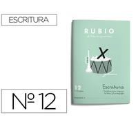 Rubio Cuaderno Caligrafía Nº 12 Desarrollo Destrezas Motrices Lenguaje Escrito Certificado FSC