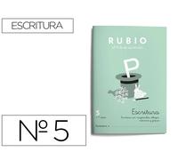 Rubio Cuaderno Caligrafía Nº 5 Certificado FSC 15x213x155 mm