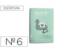 Rubio Cuaderno Caligrafía Nº 6 Certificado FSC 15x213x155 mm