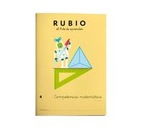 Rubio Cuaderno Competencia Matemática 4º Primaria Formato A4