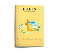 Rubio Cuaderno Competencia Matemática 5, 5º Primaria A4, Actividades Matemáticas