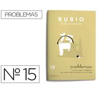 Rubio Cuaderno de problemas nº 15 para el desarrollo intelectual del alumno