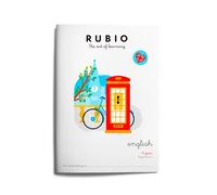 Rubio Cuaderno English 8 Years Beginners, 3º Primaria, Inteligencias Múltiples, Phonics