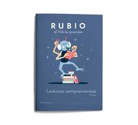 Rubio Cuaderno Lecturas Comprensivas + 6 Años Formato DIN A5