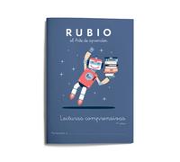 Rubio Cuaderno Lecturas Comprensivas para +7 Años con Certificado FSC Formato DIN A5