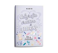 Rubio Cuaderno Lettering Caligrafia Creativa Arte y Creatividad Dimensiones 3x297x209 mm