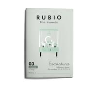 Rubio. Escritura 03 - 9788489773431
