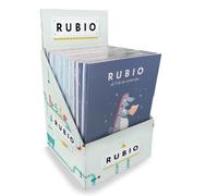 RUBIO Expositor de Sobremesa Mini Colecciones Lecturas A5 con 45 Unidades