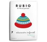 rubio. las estaciones. educacion infantil 7