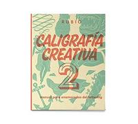 Rubio Libro de Caligrafia Creativa 2 150 Páginas Tapa Dura 27x21 cm
