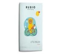 rubio. little english +3 years |incluye audios descargables con qr