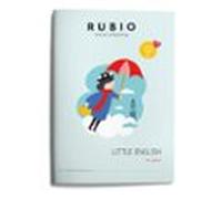 rubio. little english +4 years |incluye audios descargables con qr