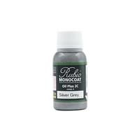 Rubio Monocoat Aceite para madera 0,8 m² - Oil Plus 2C - Conservante ecológico para madera de secado rápido para uso en interiores, aceite de linaza para el tratamiento de la madera - gris plateado