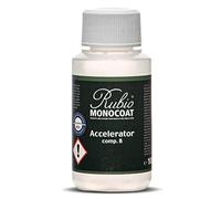 Rubio Monocoat Acelerador y endurecedor de aceite de madera | Oil Plus Parte B | Para uso con Oil Plus Parte A, SheenPlus y protector de madera híbrido | 100 ml