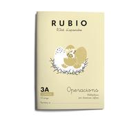 Rubio OP3A CAT - Cuaderno operaciones