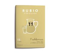 Cuaderno Aprendizaje RUBIO Problemas Nº 11