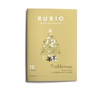 Cuaderno Aprendizaje RUBIO Problemas Nº 12
