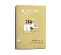 Cuaderno Aprendizaje RUBIO Problemas Nº 19