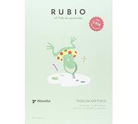 RUBIO VACACIONES - 2º PRIMARIA - 9788415971627