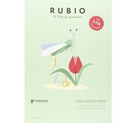 RUBIO VACACIONES -3º INFANTIL - 9788415971603 (Vacaciones RUBIO) - Español