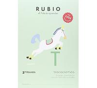 RUBIO VACACIONES - 3º PRIMARIA - 9788415971634