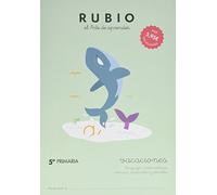 Cuaderno Aprendizaje RUBIO Vacaciones 5º Primaria