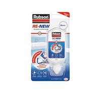 Rubson 2217281 Re-New: masilla para baño y cocina, tus juntas como nuevas, blanco, RE-NEW