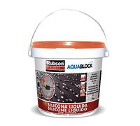 Rubson Impermeabilizante Aquablock SL3000 Silicona líquida para teja Silicotec 1 x 1 kg