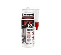 Rubson FT101 - Sellador polimérico translúcido multimaterial para todo tipo de sellos, grietas, pegamentos, interior y exterior, cartucho de 280 ml