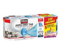 Rubson Paquete de 6 recambios absorbentes de humedad (5 Aero 360° Neutro + 1 Aero 360° RELAX Lavanda)