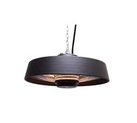 Ruby Patio RLT-2000AP: Calentador infrarrojo colgante de 2000W