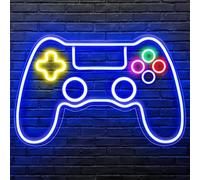 RuCvixkt Game Cartel de Neón para Decoración de Habitación de Jugador Cartel de Neón de Juego LED para Decoración de Habitación de Adolescente Mejor Regalo de Jugador para Chicos, Niños(15.75x10.63in)