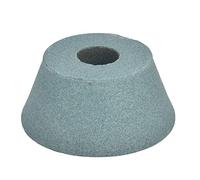 Rueda abrasiva de carburo de silicio verde para muelas abrasivas de banco de Metal de carburo para molienda de Material duro y frágil (Green silicon carbide 100#)
