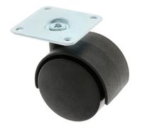 Rueda AMIG 1500-50 Nylon Negro