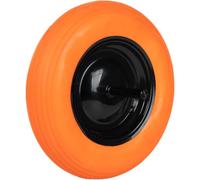 RUEDA CARRETILLA IMPINCHABLE 3.50-8 -ENVIO GRATUITO- Orange