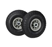 Rueda carretilla ruedas de repuesto llantas inflables 8 unidades 80 kg 3.00-4