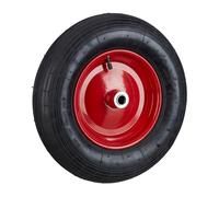 Rueda carretilla ruedas inflables llantas de repuesto 39 cm 4 unidades
