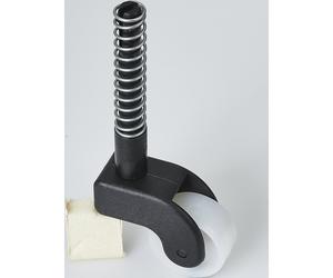 Rueda con resorte de presión para taburete rodante WEDO