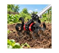 Rueda Cultivadora para Einhell GE-CT 18 Li 2015-2026 Desbrozadora,Airear Suelo Maleza