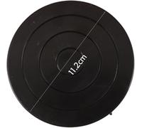 Rueda De Cerámica, Plato Giratorio, 1 Pieza, 11/18 Cm, Ruedas Plástico, Placa Giratoria Rotación 360 grados, Diámetro Herramienta Escultura Arcilla(11.2cm)