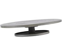 Rueda De Cerámica,Plato Giratorio Bandas Escultura Metal Accesorios Multifuncionales Robustos Herramienta Estable Y Suave for Marcar Modelo(Gray 30cm)
