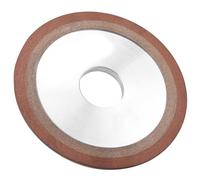 Rueda de Diamante de Sinterización de 4.9 Pulgadas para Molinear Carburo y Acero Duro, para Cuchillo de Aleación, Cuchilla de Sierra, Procesamiento de Acero de Tungsteno
